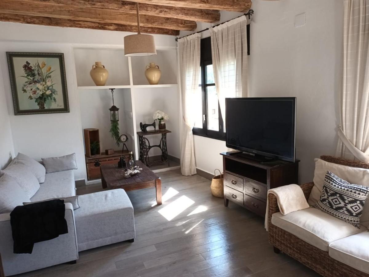 Un Tros De Sal. Casa Rural A Gerri De La Sal. Villa Exteriör bild