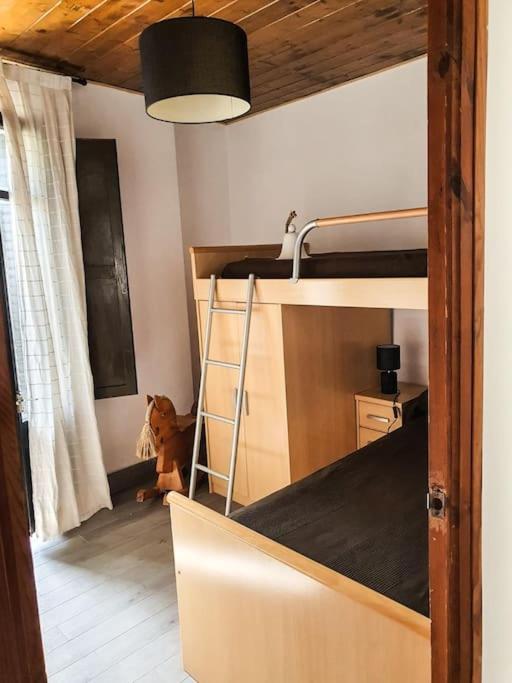 Un Tros De Sal. Casa Rural A Gerri De La Sal. Villa Exteriör bild