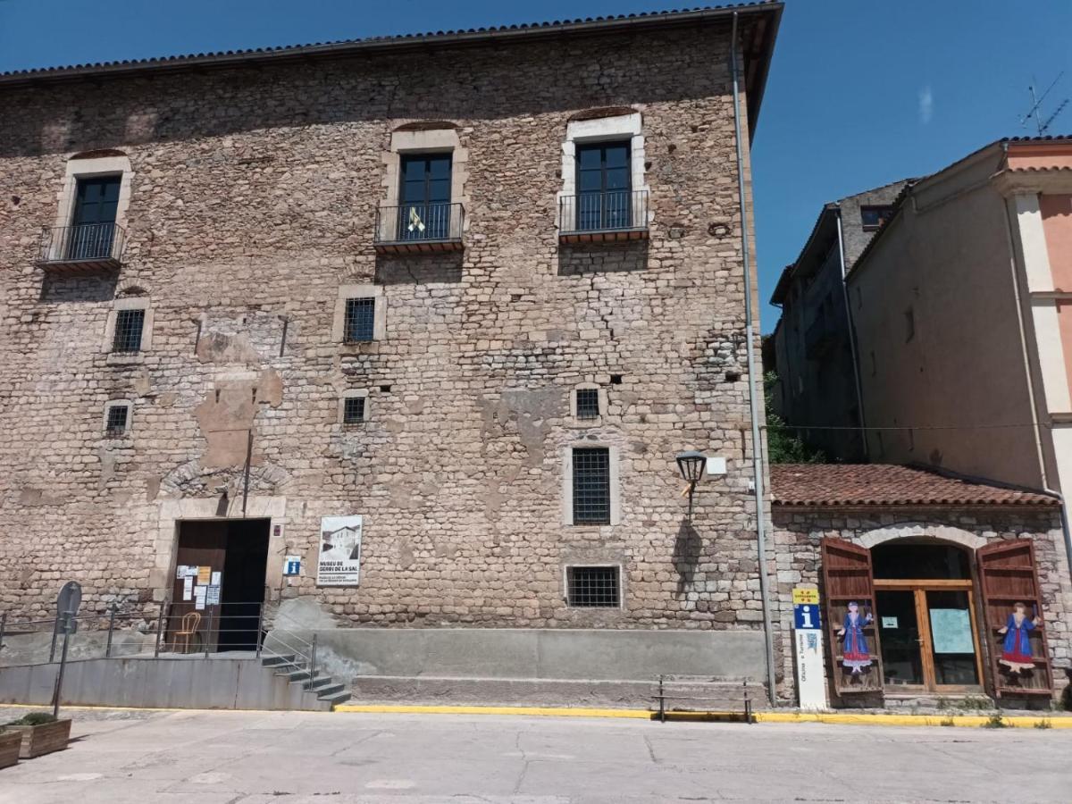 Un Tros De Sal. Casa Rural A Gerri De La Sal. Villa Exteriör bild