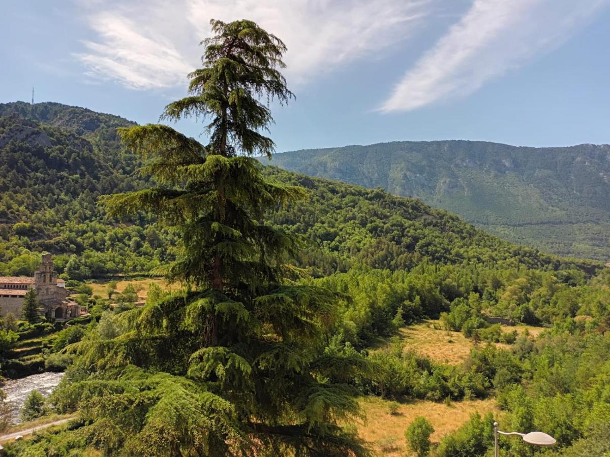 Un Tros De Sal. Casa Rural A Gerri De La Sal. Villa Exteriör bild