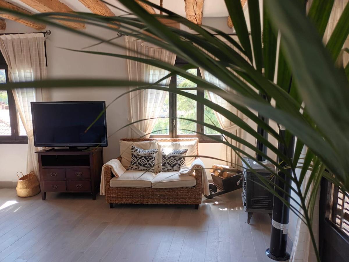 Un Tros De Sal. Casa Rural A Gerri De La Sal. Villa Exteriör bild