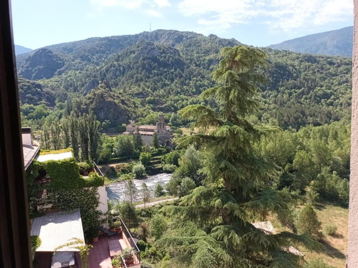 Un Tros De Sal. Casa Rural A Gerri De La Sal. Villa Exteriör bild