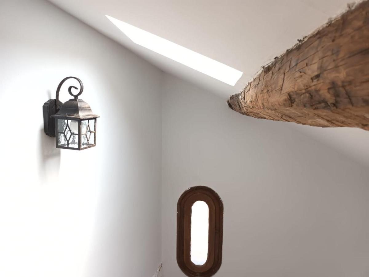 Un Tros De Sal. Casa Rural A Gerri De La Sal. Villa Exteriör bild