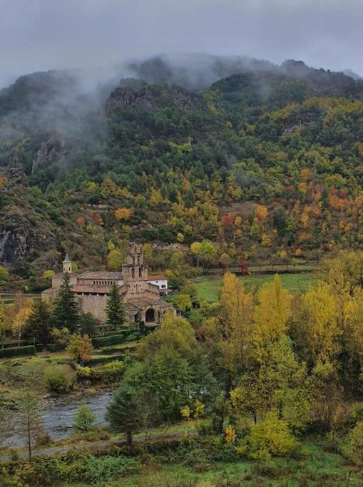 Un Tros De Sal. Casa Rural A Gerri De La Sal. Villa Exteriör bild