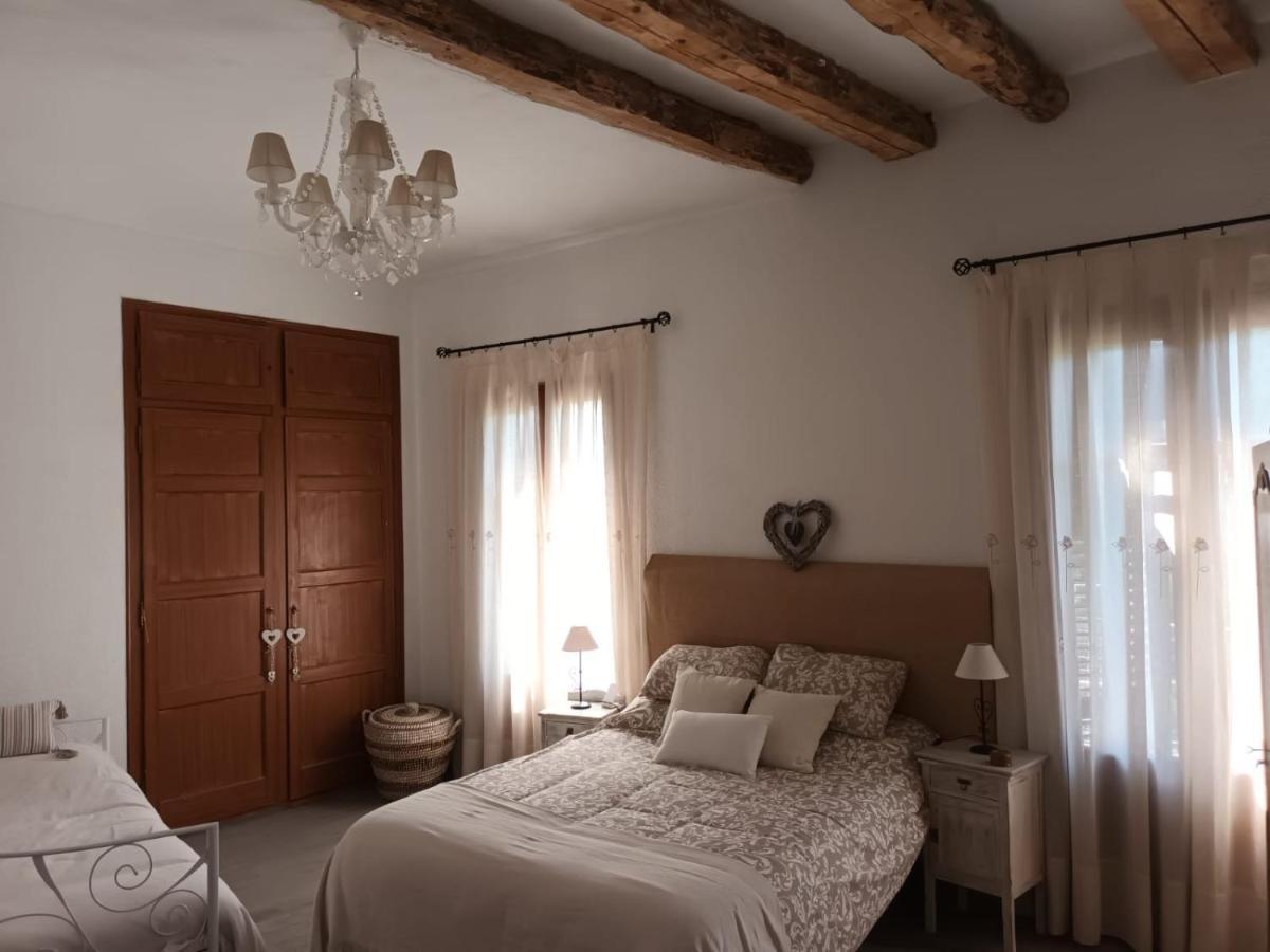 Un Tros De Sal. Casa Rural A Gerri De La Sal. Villa Exteriör bild