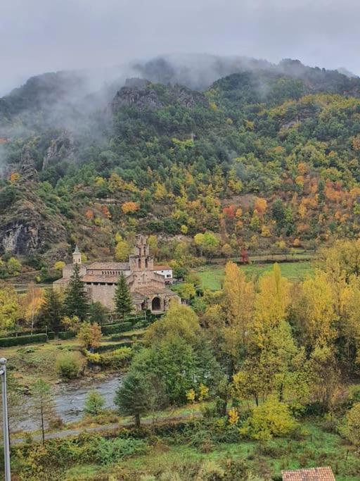 Un Tros De Sal. Casa Rural A Gerri De La Sal. Villa Exteriör bild