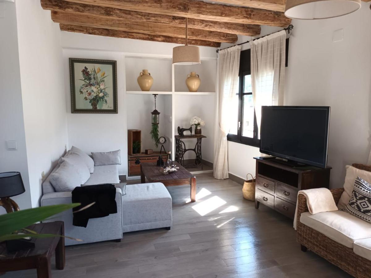 Un Tros De Sal. Casa Rural A Gerri De La Sal. Villa Exteriör bild