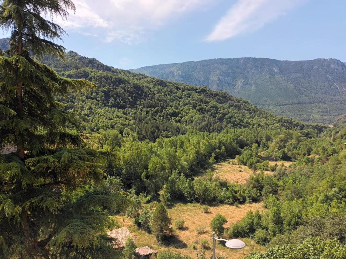 Un Tros De Sal. Casa Rural A Gerri De La Sal. Villa Exteriör bild