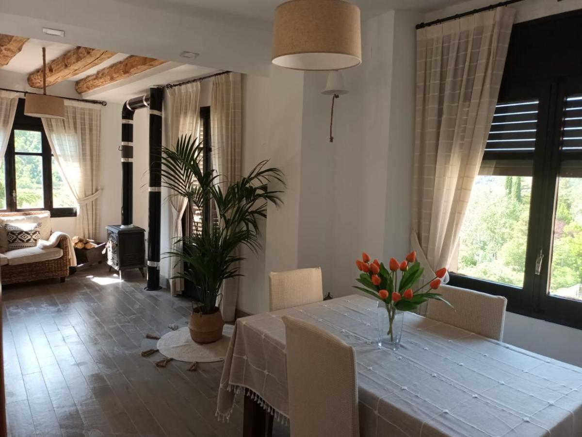 Un Tros De Sal. Casa Rural A Gerri De La Sal. Villa Exteriör bild