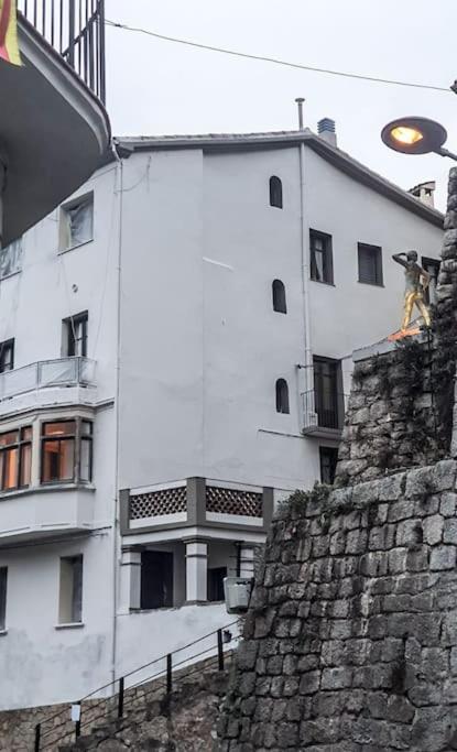 Un Tros De Sal. Casa Rural A Gerri De La Sal. Villa Exteriör bild