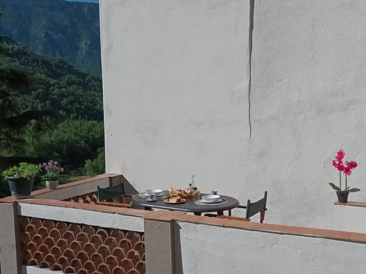 Un Tros De Sal. Casa Rural A Gerri De La Sal. Villa Exteriör bild