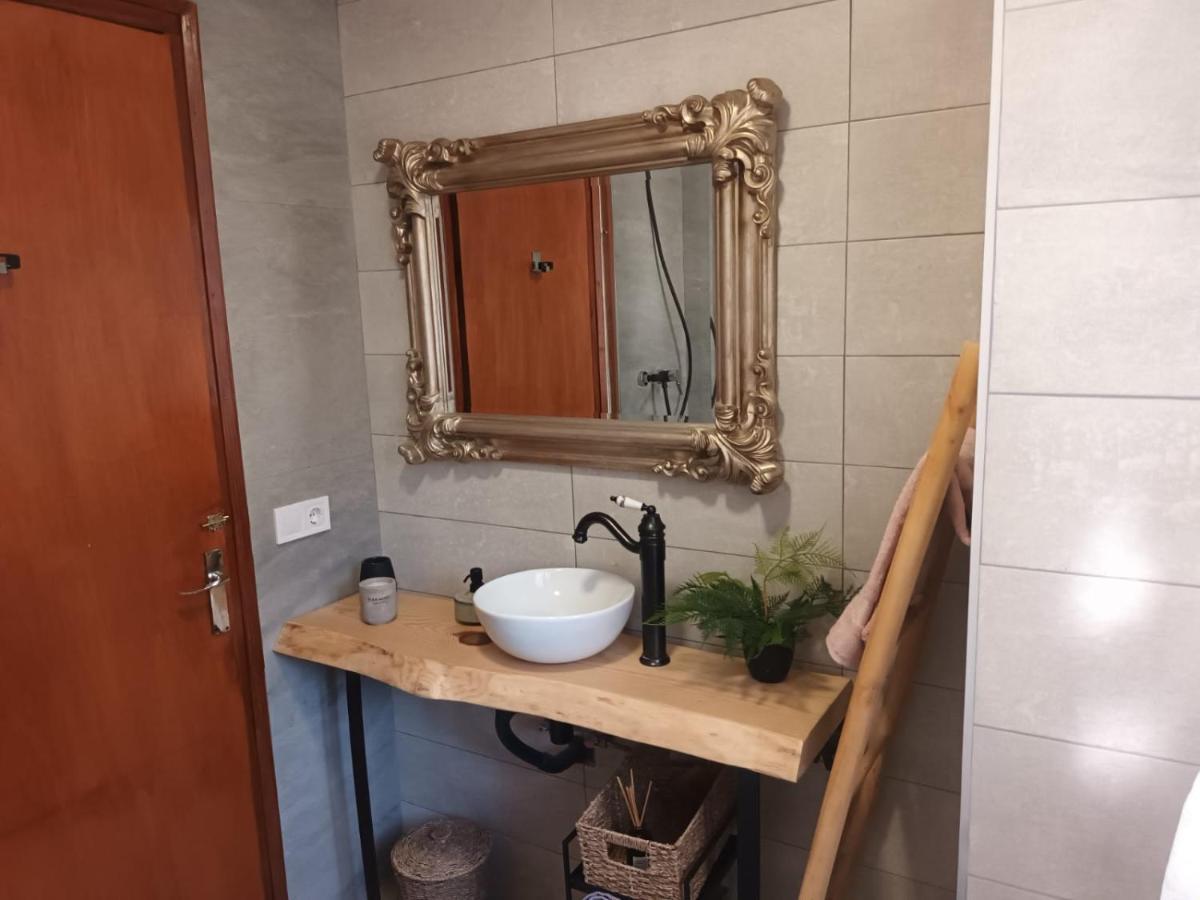Un Tros De Sal. Casa Rural A Gerri De La Sal. Villa Exteriör bild