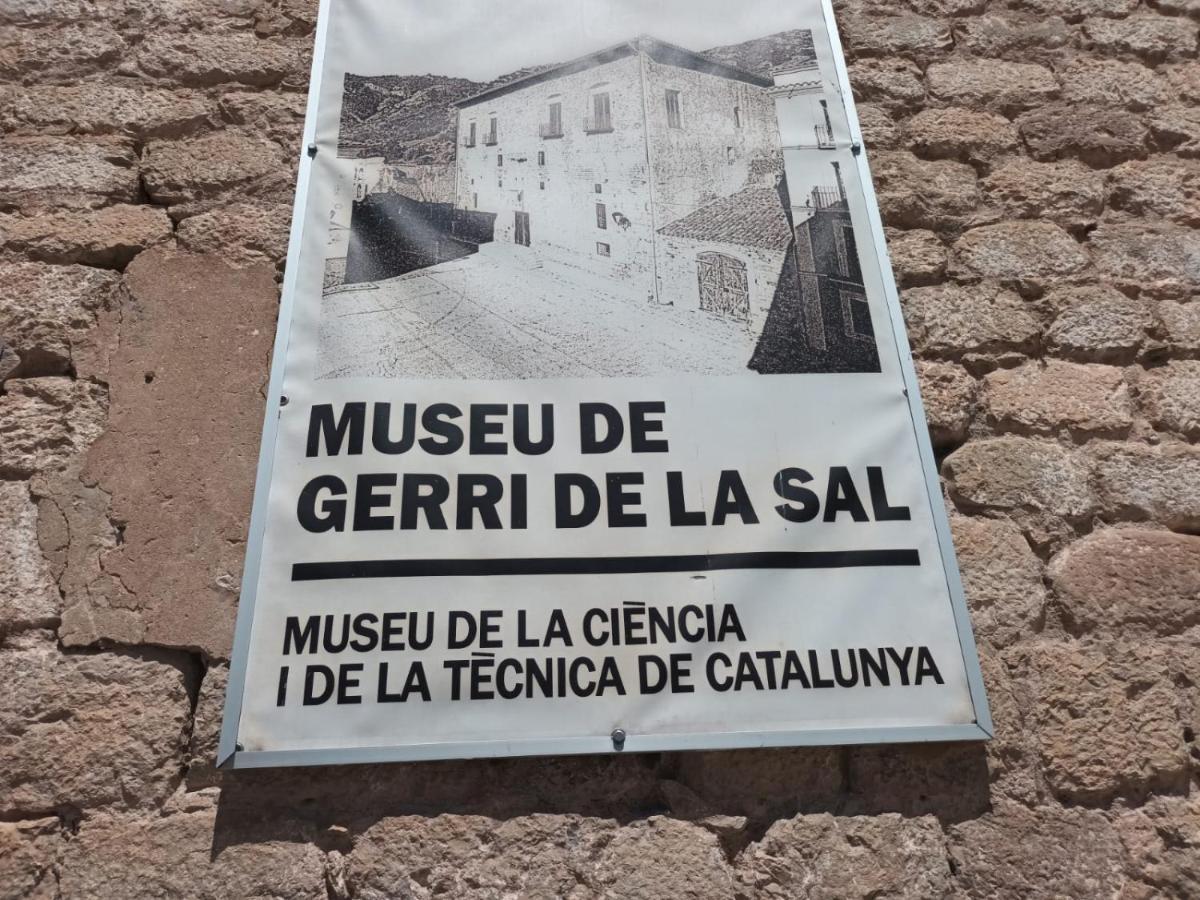 Un Tros De Sal. Casa Rural A Gerri De La Sal. Villa Exteriör bild