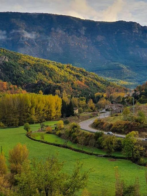 Un Tros De Sal. Casa Rural A Gerri De La Sal. Villa Exteriör bild
