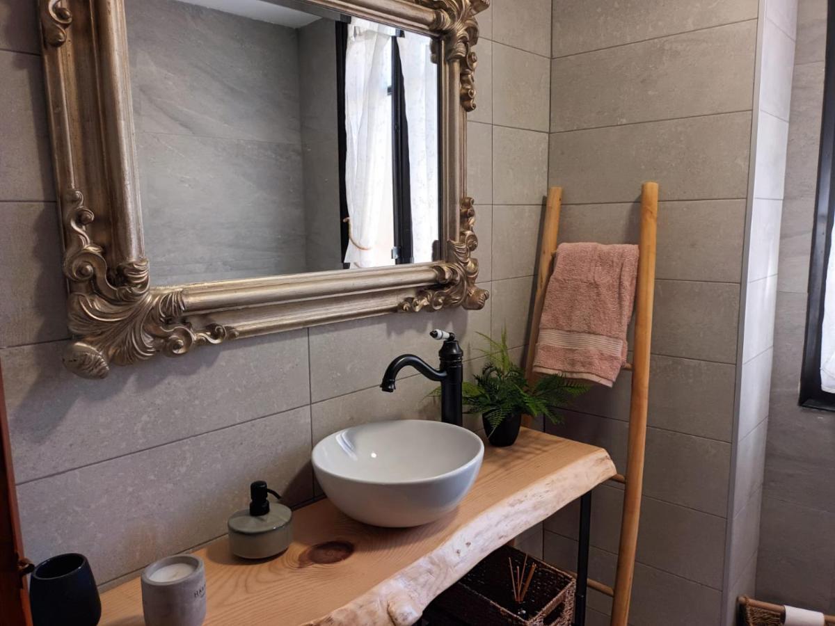 Un Tros De Sal. Casa Rural A Gerri De La Sal. Villa Exteriör bild
