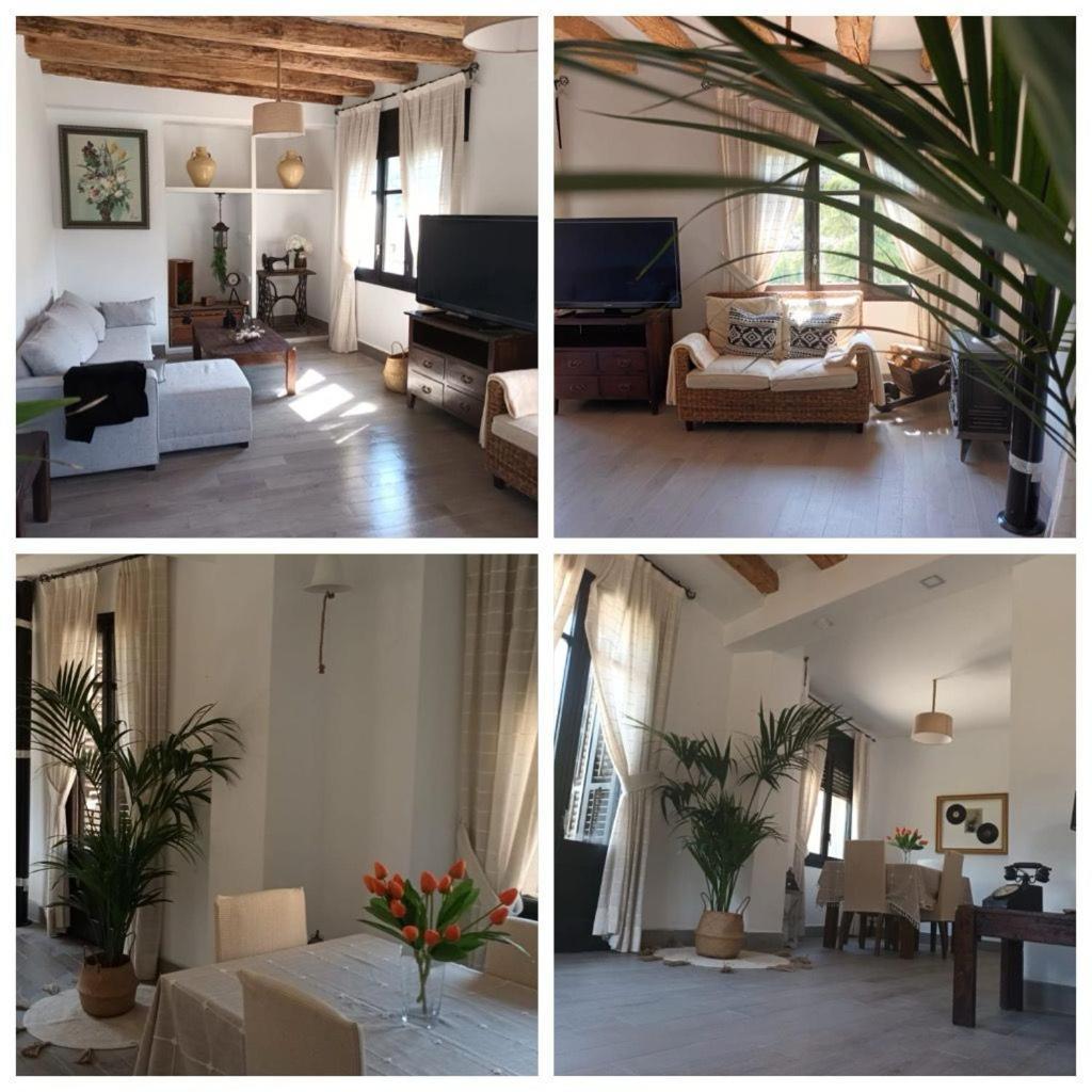 Un Tros De Sal. Casa Rural A Gerri De La Sal. Villa Exteriör bild